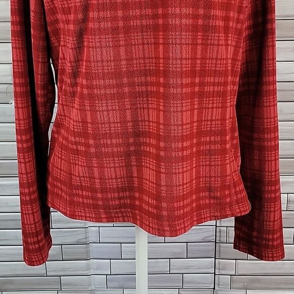 Columbia women's fleece pullover top Size S - Picture 3 of 10
